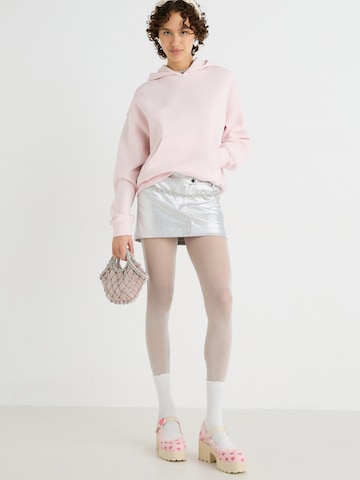 Gina Tricot Sweatshirt in Roze