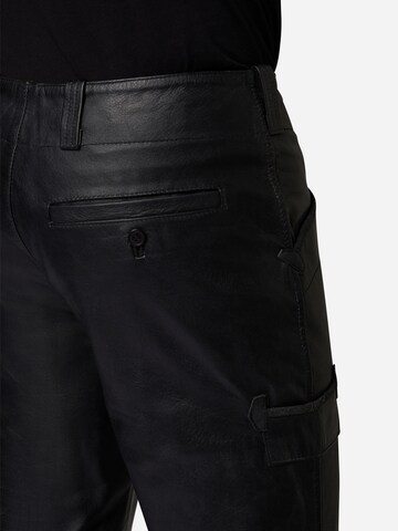 Slimfit Pantaloni 'RT-105' di RICANO in nero