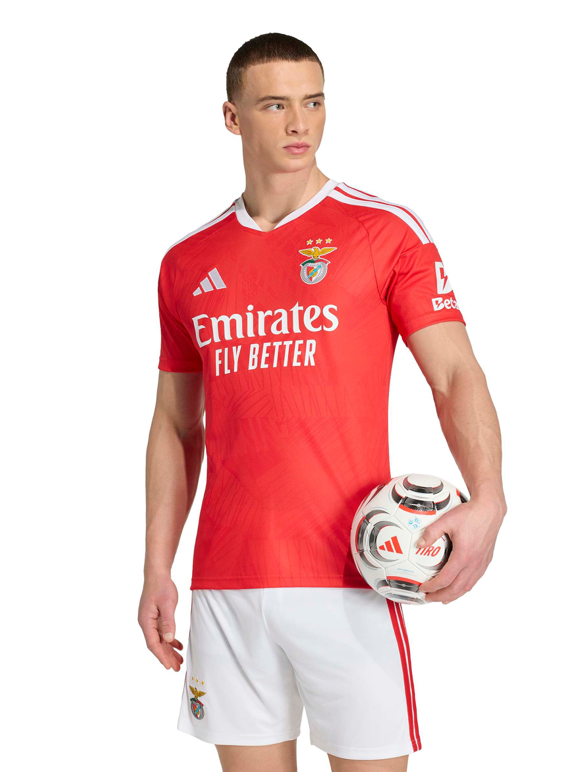 ADIDAS PERFORMANCE Funkcionalna majica 'SLB H' | rdeča barva: sprednja stran