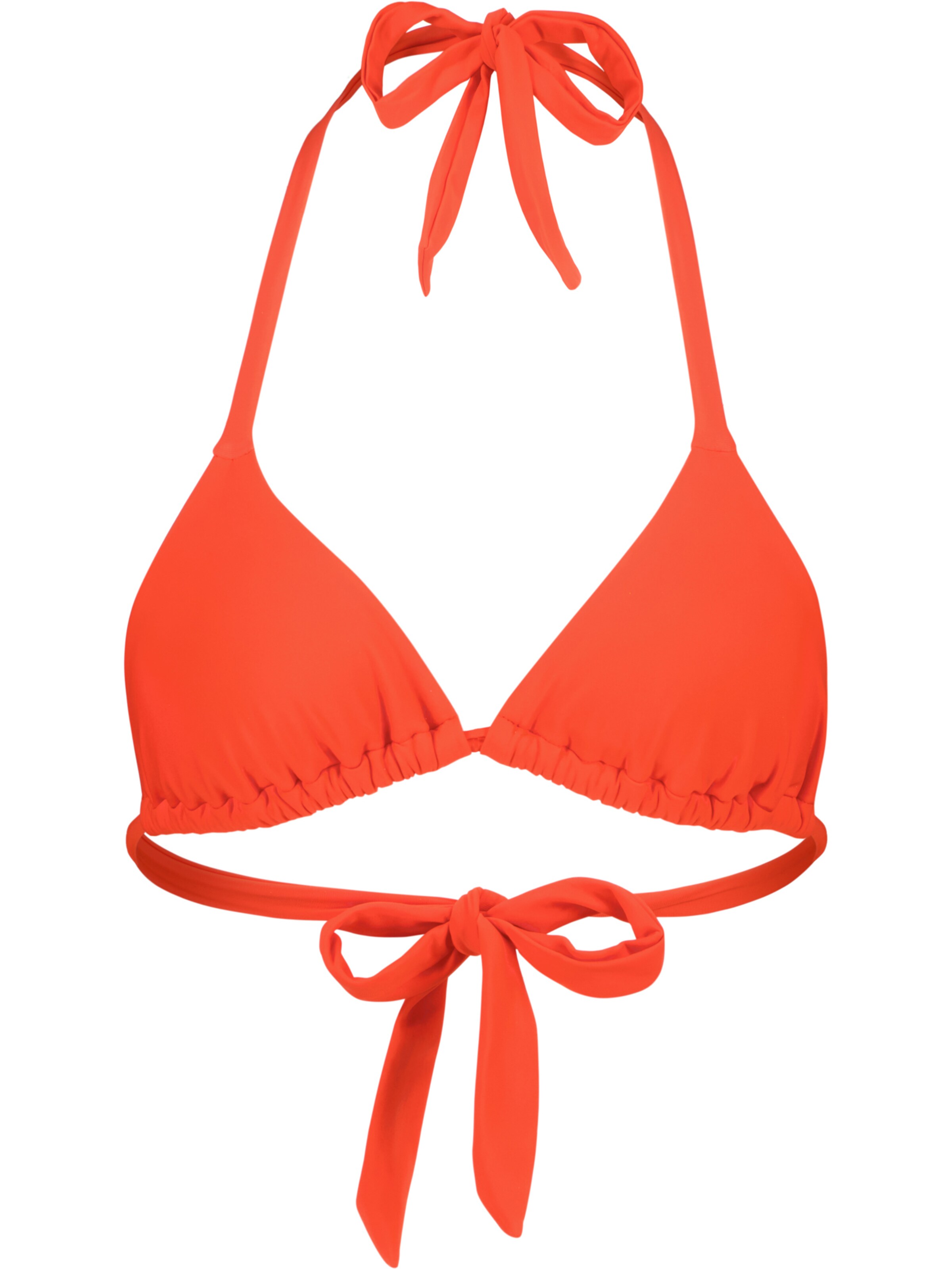 alife & kickin Τρίγωνο Τοπ μπικίνι 'Tammy' σε κόκκινο: μπροστά