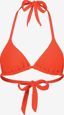 alife & kickin Triangel Bikinitop 'TammyAK A' in Rot: Vorderseite