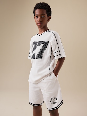 Next Set 'Varsity' in Weiß: Vorderseite