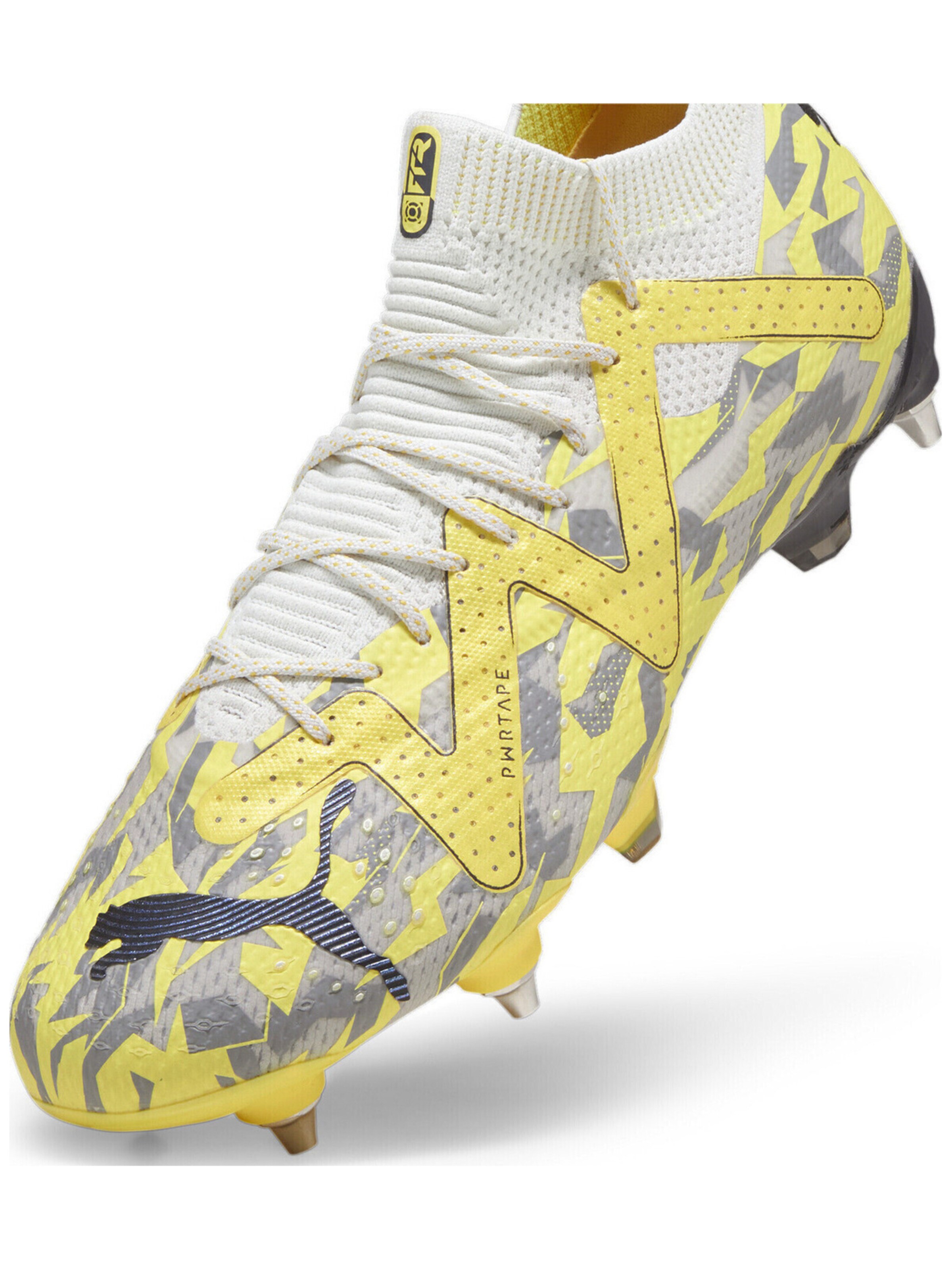 PUMA - Zapatillas de fútbol 'Future Ultimate Mxsg Sedate' en amarillo