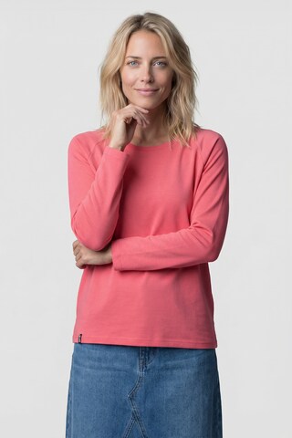 alife & kickin Shirt 'GaiaAK P' in Pink: front