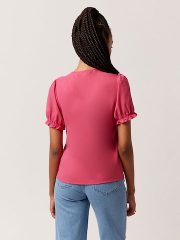 Bluză ' Jojo ' de la NAF NAF pe roz