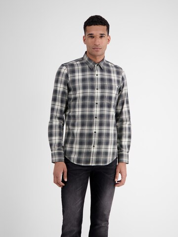 Coupe regular Chemise LERROS en beige : devant