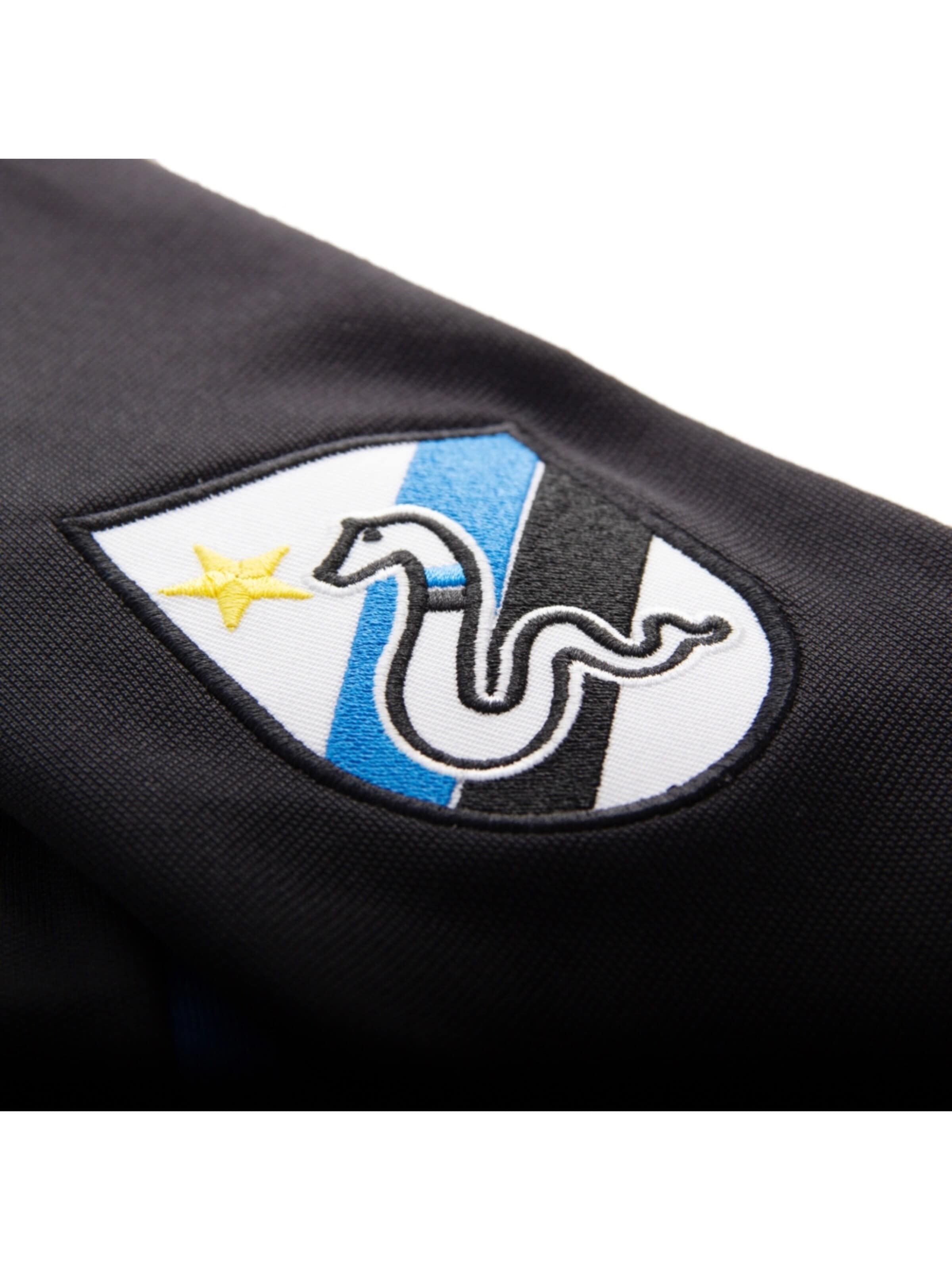 COPA FOOTBALL Sportjas 'FC Internazionale 1979 - 80 Retro Voetbaljack' in Zwart