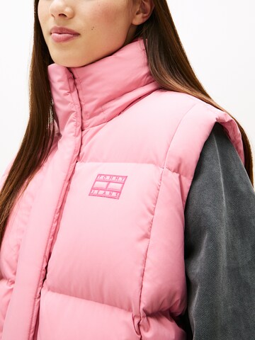Tommy Jeans Γιλέκο 'ALASKA' σε ροζ