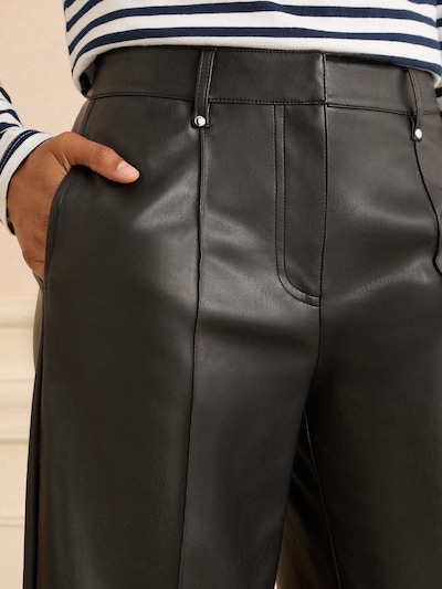 love & roses Pantalon en noir, Vue avec produit