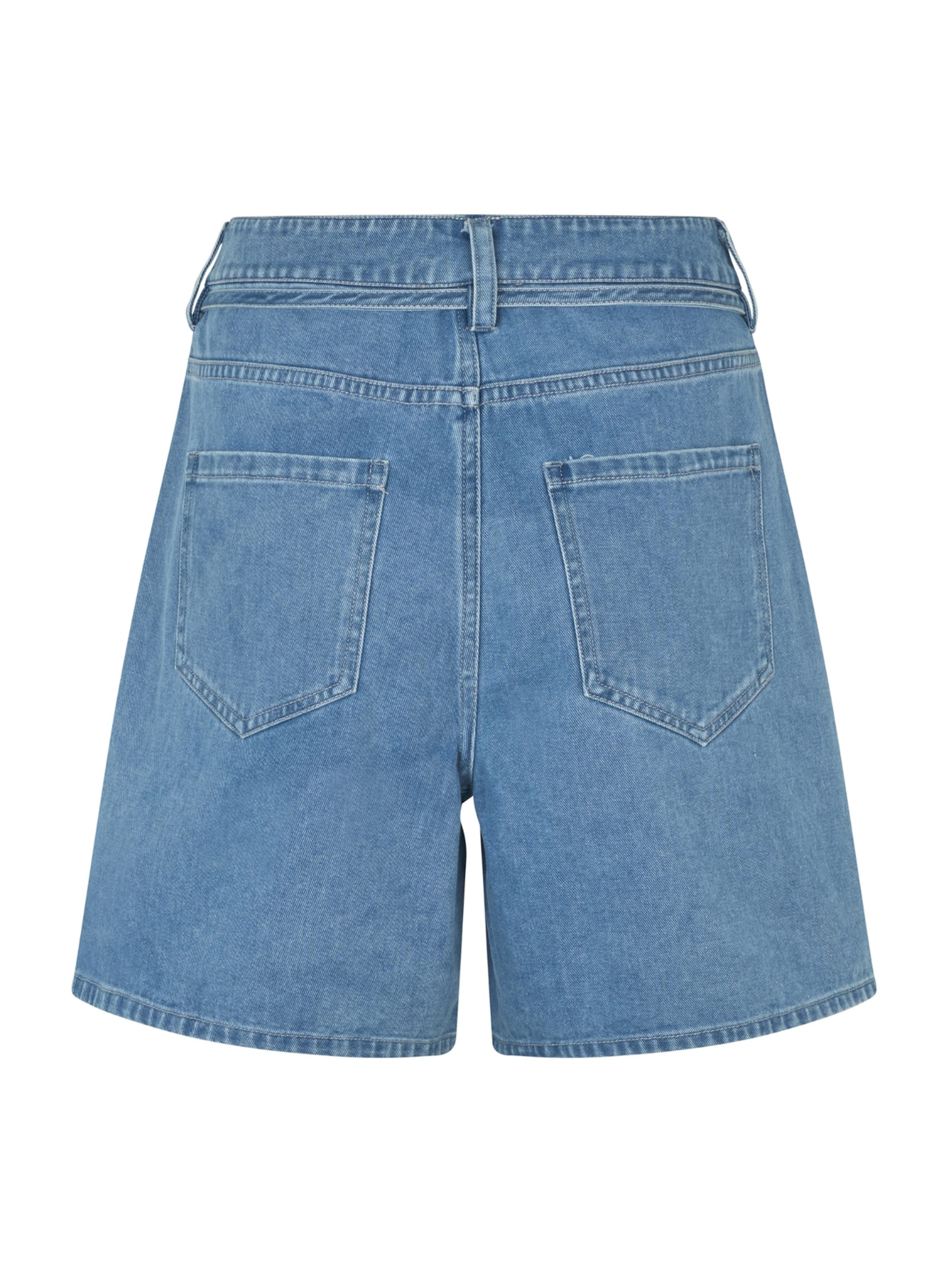 Loosefit Jean 'Naomamd' modström en bleu