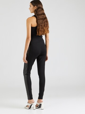 Skinny Leggings de la EA7 Emporio Armani pe negru