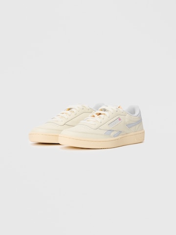 Baskets basses 'CLUB C REVENGE' Reebok en blanc