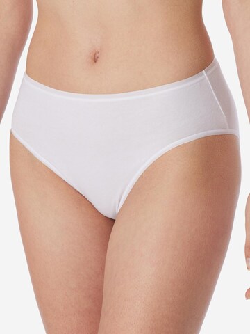 SCHIESSER Panty 'Essentials Cotton' in White