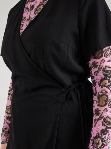 Vero Moda Curve Платье 'Milo' в Черный