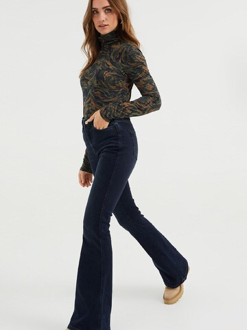WE Fashion Jeans in Blauw