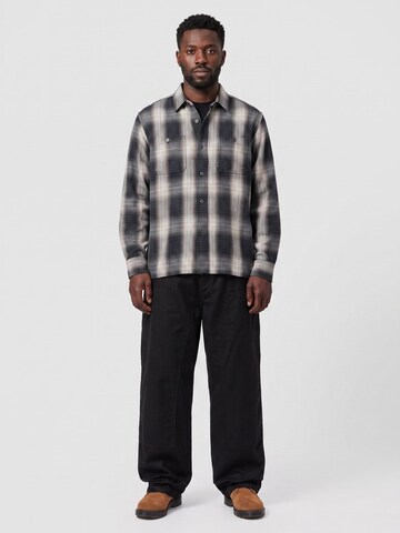 Carhartt WIP Baggy Hose 'BRADY DOUBLE KNEE CHINO PANT'‌‌‌ in Schwarz: Vorderseite