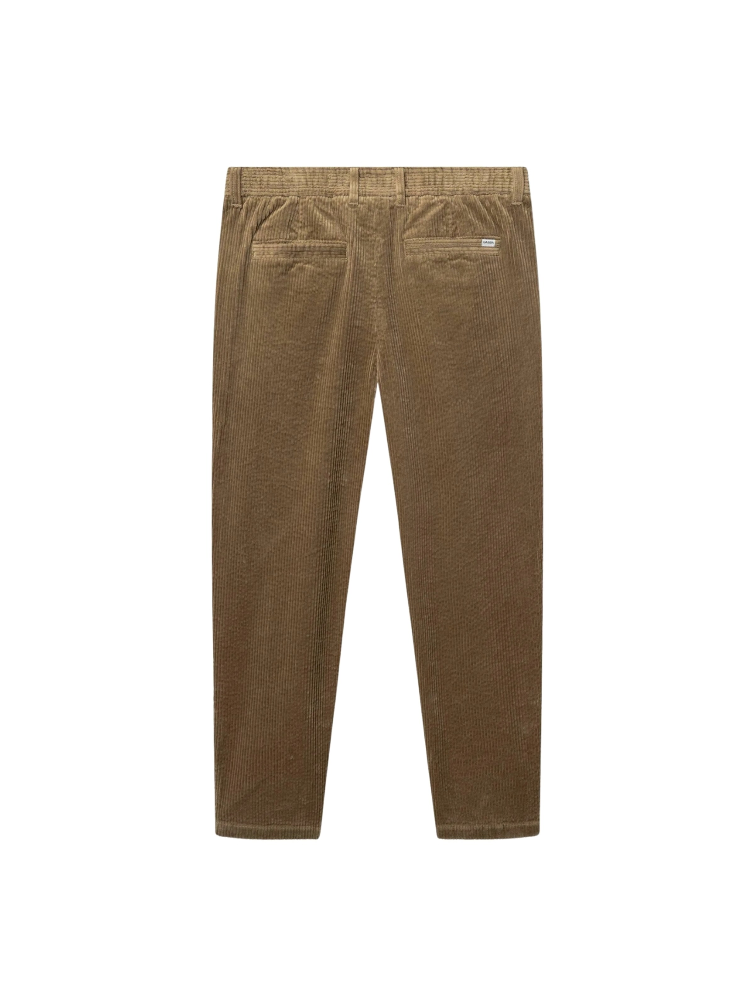 GABBA regular Bukser ' Monza Ibre ' i beige