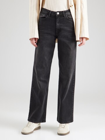 Wide leg Jeans 'ONLJUDITH' di ONLY in nero: frontale