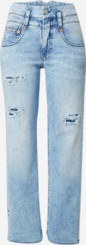 Herrlicher Loosefit Jeans in Blauw: voorkant