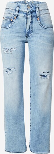 Jeans Herrlicher di colore blu denim, Visualizzazione prodotti