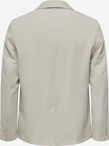 Only & Sons Regular fit Suit Jacket 'Phil' in Grey