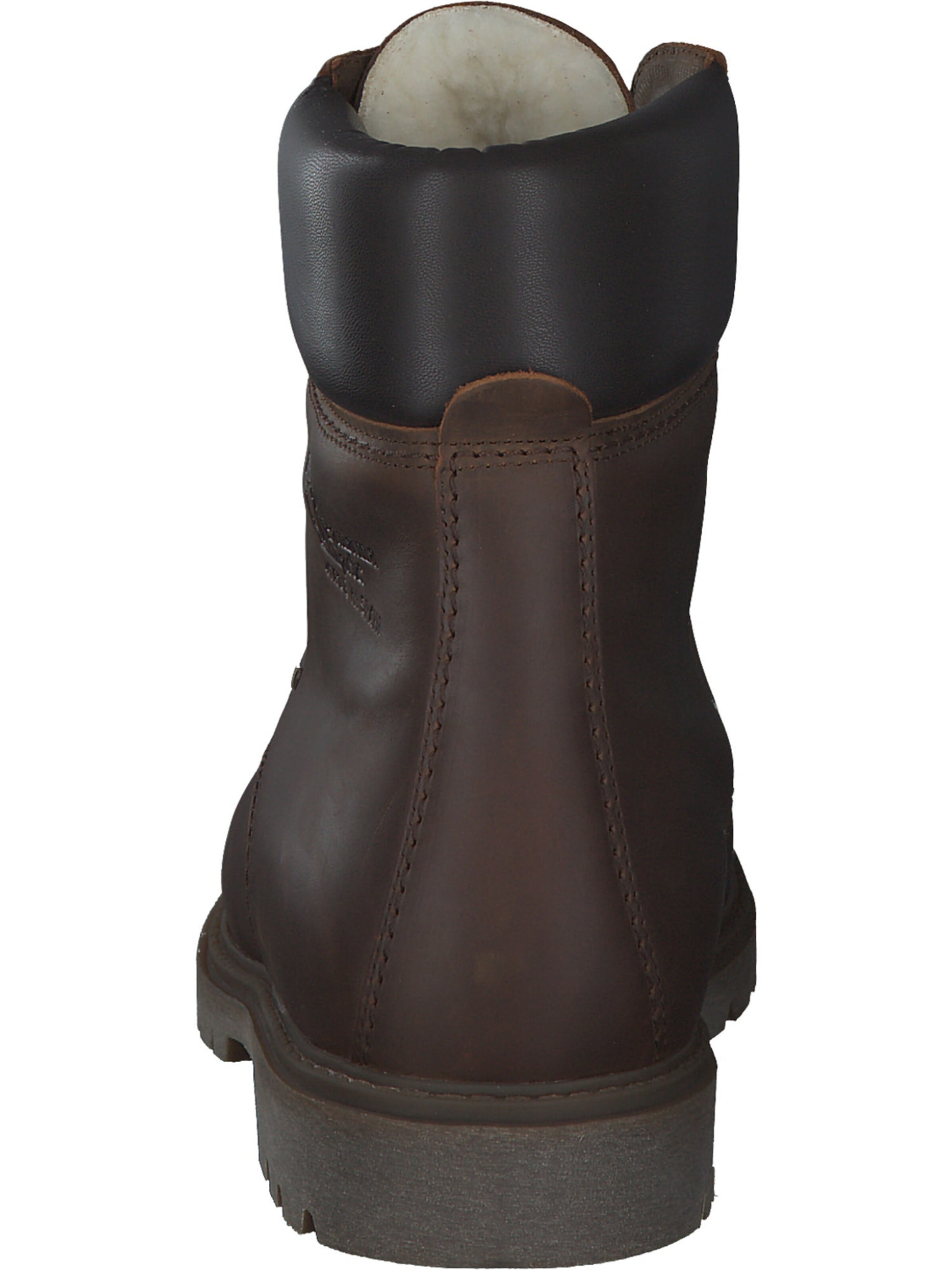 Ghete cu șireturi 'Panama' de la PANAMA JACK pe maro