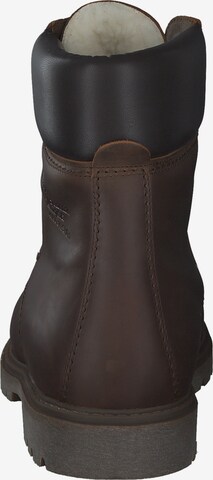 PANAMA JACK Lace-up bootie in Brown