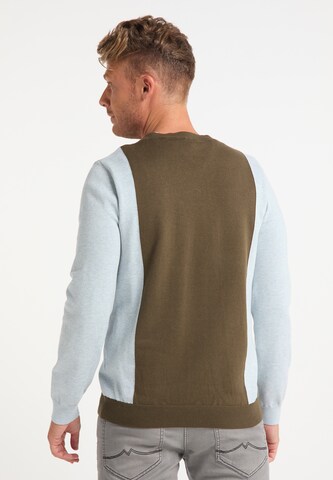 MO Pullover in Blau