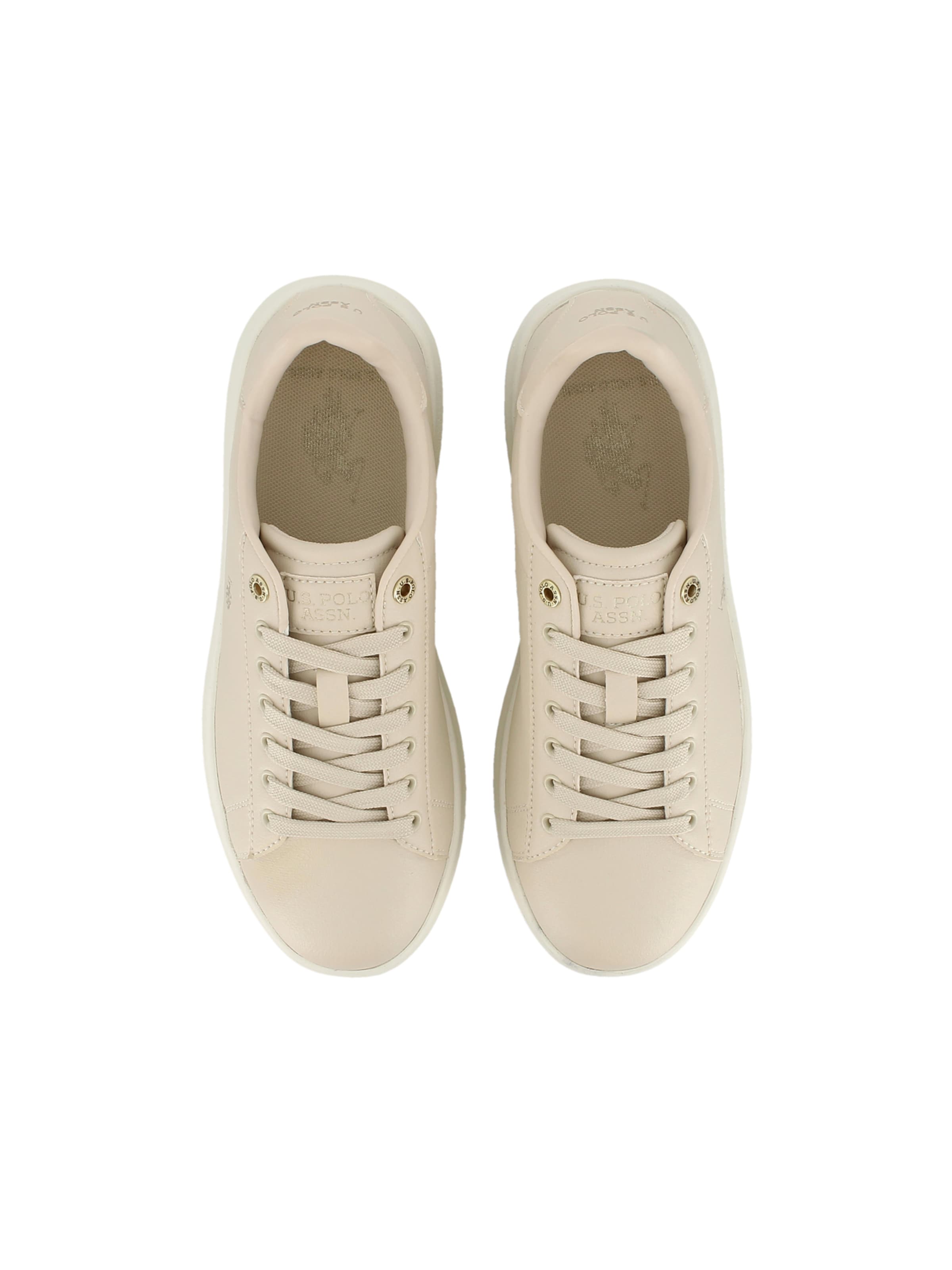 Sneaker bassa 'Cody' di US POLO ASSN. in beige