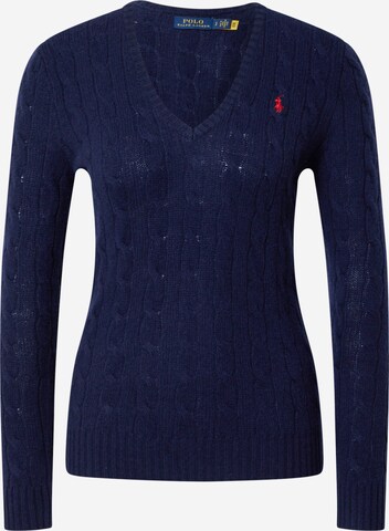 Polo Ralph Lauren Pullover 'Kimberly' in Blau: predná strana