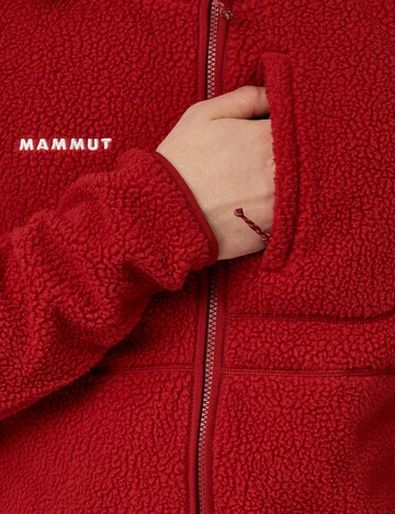 MAMMUT Fleecejacke  'Falera Pro ML' in Rot