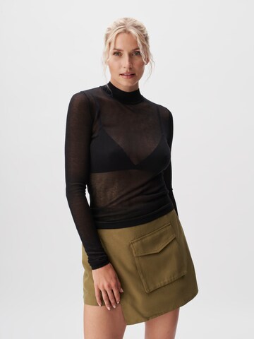 Pullover 'Aylin' di LeGer by Lena Gercke in nero: frontale