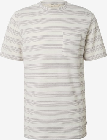 INDICODE JEANS - Camisa 'Scotland' em roxo: frente