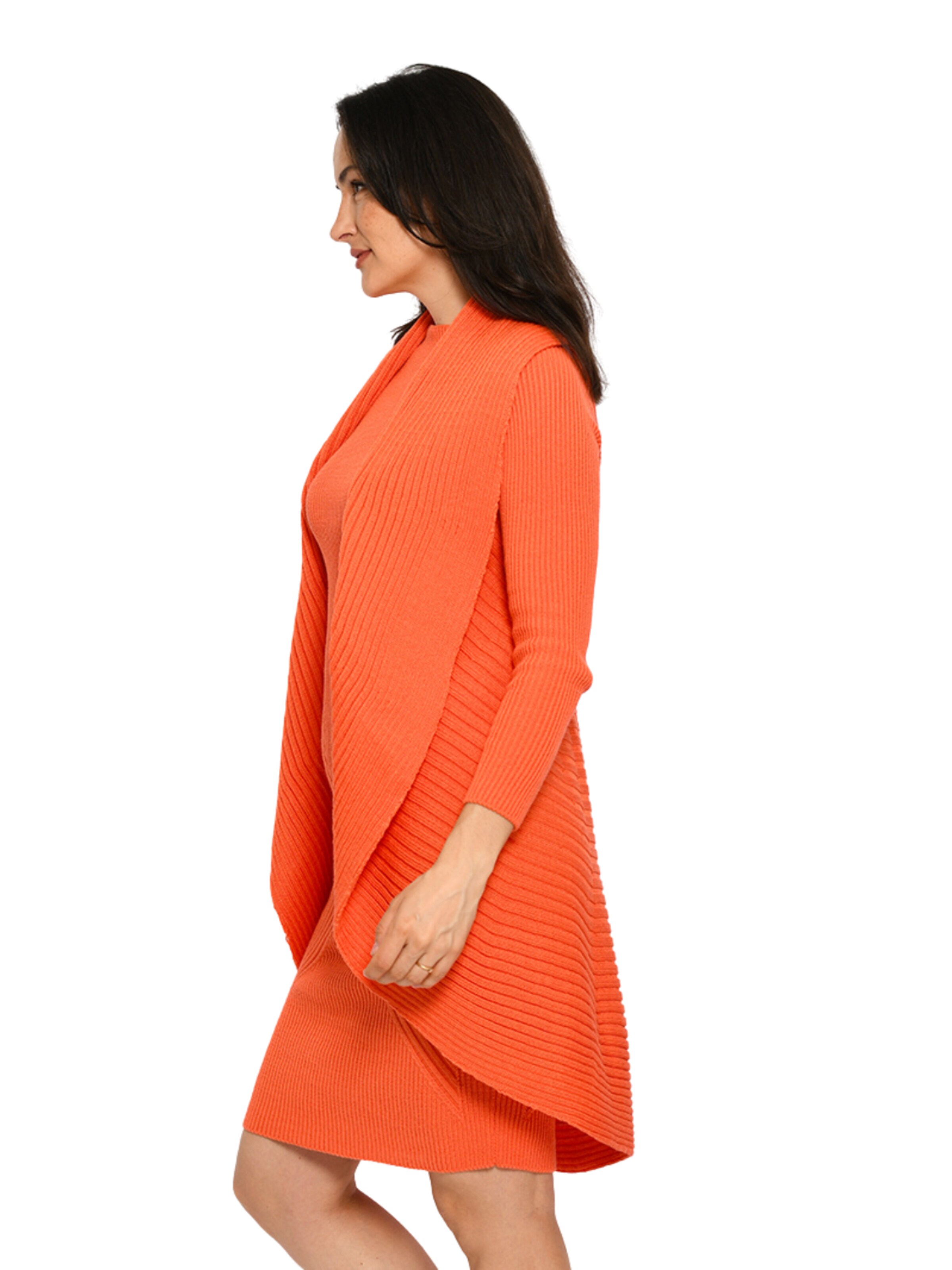 Süel knitwear Strickweste‌‌ in Orange