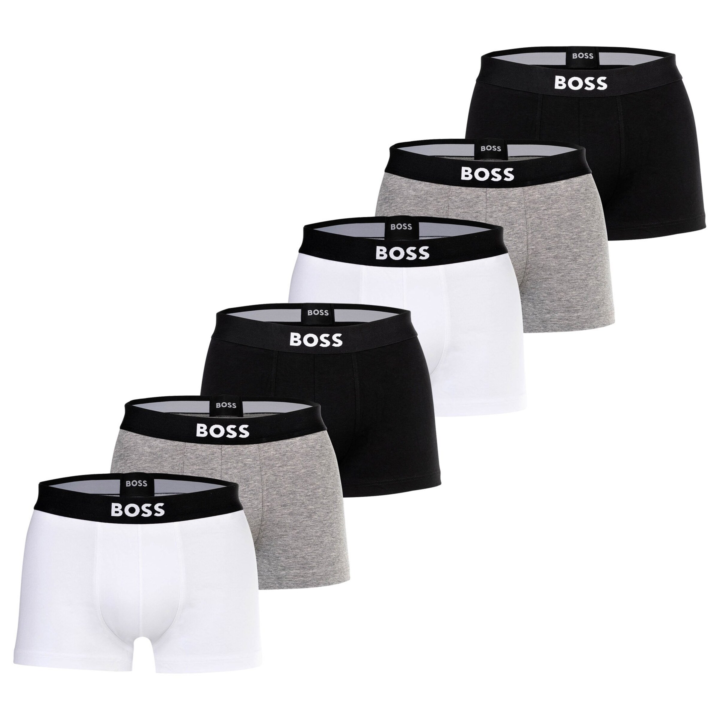 BOSS Boksershorts i blandingsfarvet: forside