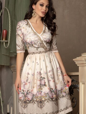 JIORO Blusenbody 'BAROQUE FLOWERS' in 