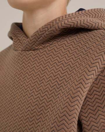 Felpa di WE Fashion in marrone
