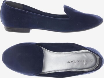 MARCO TOZZI Flats & Loafers in 40 in Blue: front