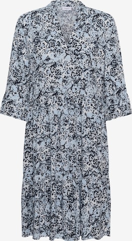 Robe 'EdaSZ' SAINT TROPEZ en bleu : devant