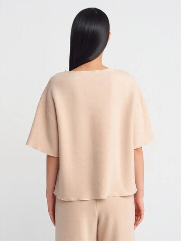 Dilvin Shirt in Beige