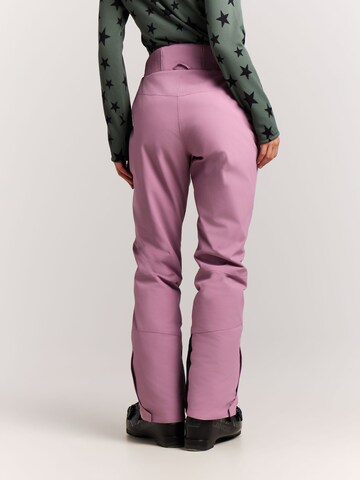 PROTEST Slim fit Sports trousers 'PRTVoleta' in Purple