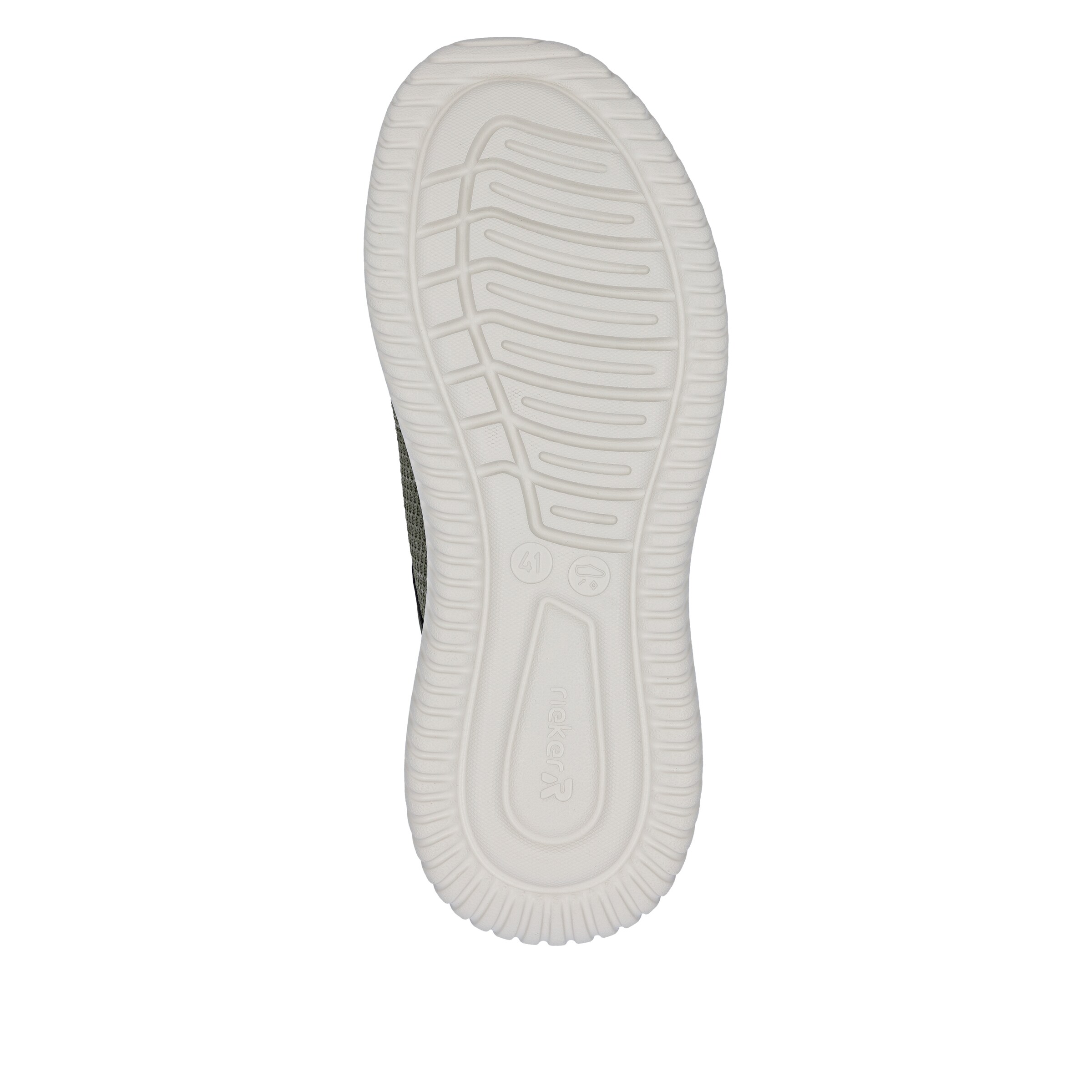 Rieker Slip-Ons in Green