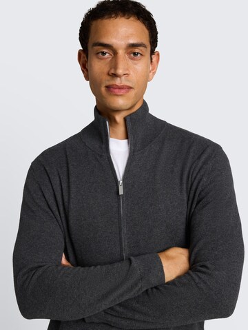 TOM TAILOR Strickjacke in Schwarz
