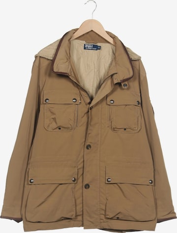Polo Ralph Lauren Jacke XL in Beige: Vorderseite
