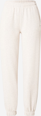 smėlio Aim'n Siaurėjantis Sportinės kelnės 'Classic': priekis