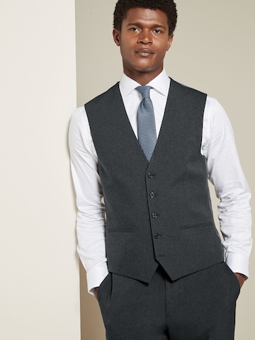 Gilet de costume Next en gris : devant