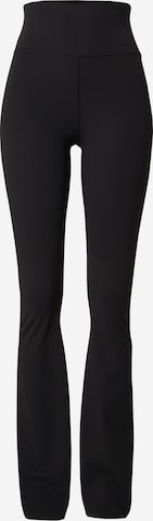 Aim'n Flared Workout Pants 'Sense' in Black: front