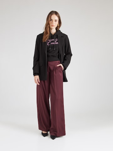 juoda Versace Jeans Couture Megztinis be užsegimo