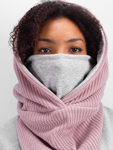 Manufaktur13 Scarf 'Hooded Loop' in Pink