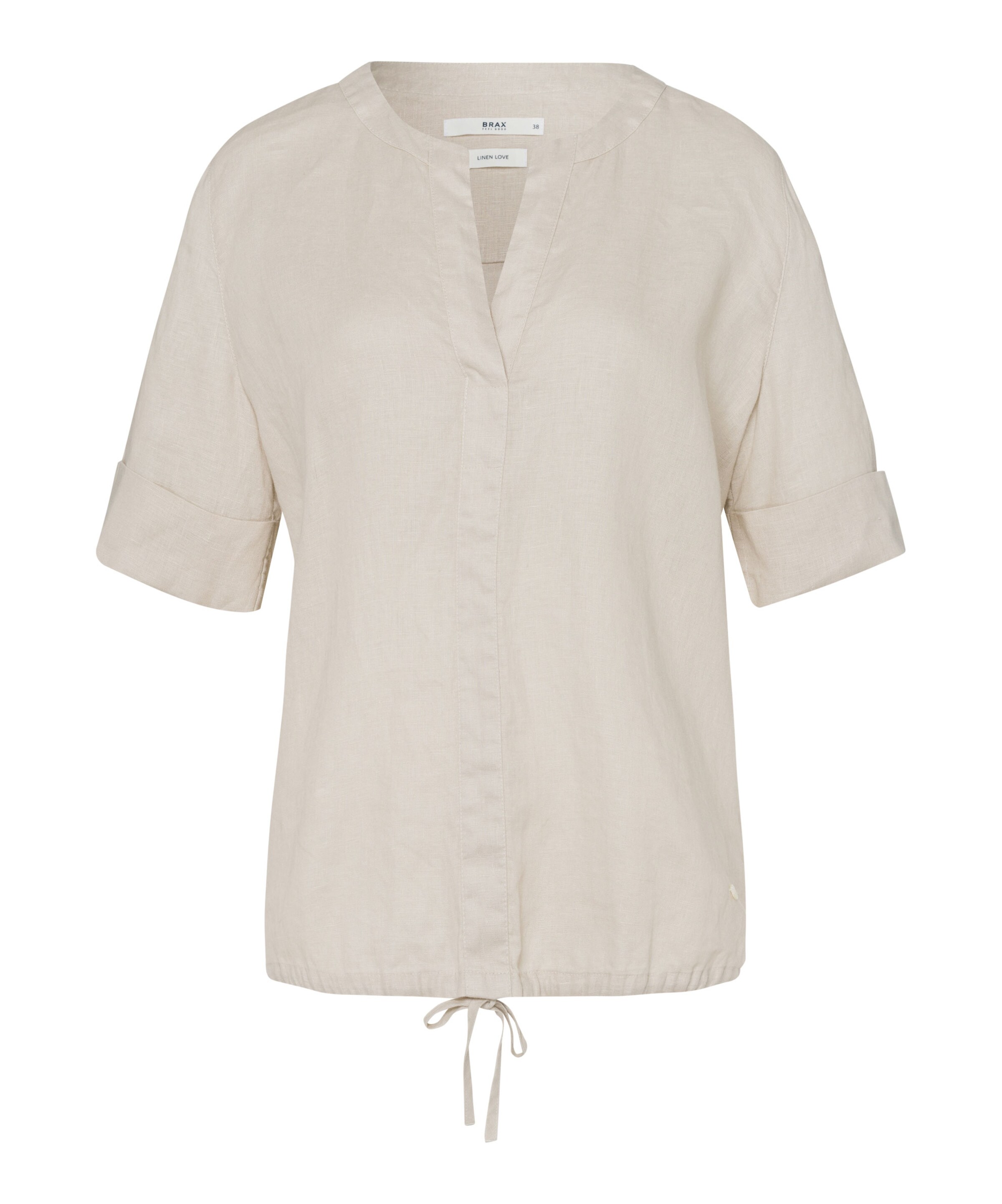 BRAX Bluse 'Vio' in Beige: Vorderseite